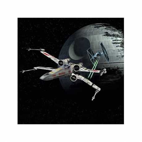 Maq acc Star Wars X-Wing Fighter & TIE Fighter escala 1:57 & escala 1:65