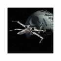 Maq acc Star Wars X-Wing Fighter & TIE Fighter escala 1:57 & escala 1:65