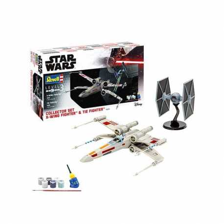 Maq acc Star Wars X-Wing Fighter & TIE Fighter escala 1:57 & escala 1:65
