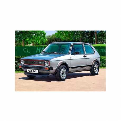 Maqueta de plástico Coche VW Golf 1 GTI escala 1:24 Revell
