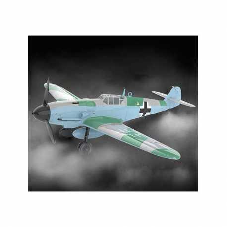Maqueta de plástico Revell Model Set Easy Click Avión Messerschmitt Bf109G-6 escala 1:32 Revell