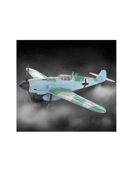 Maqueta de plástico Revell Model Set Easy Click Avión Messerschmitt Bf109G-6 escala 1:32 Revell