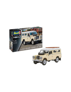 Maqueta de plástico Revell Model Set Coche Land Rover Series III LWB (commercial) escala 1:24 Revell 2