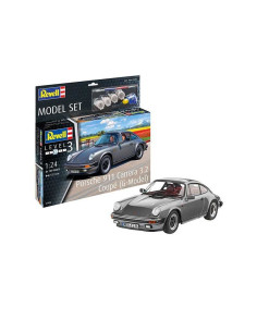 Maqueta de plástico Revell Model Set Coche Porsche 911 Carrera 3.2 Coupé G-Model escala 1:24 Revell 2