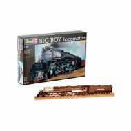 Maqueta de plástico Revell Maqueta Locomotora Big Boy.Escala 1:87 2