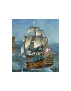 Maqueta de plástico con accesorios Revell Model Set Barco HMS Victory.Escala 1:225 2