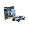 Maqueta de plástico con accesorios Revell Model Set Coche 62 Shelby Cobra 289.Escala 1:25