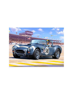 Maqueta de plástico con accesorios Revell Model Set Coche 62 Shelby Cobra 289.Escala 1:25 2