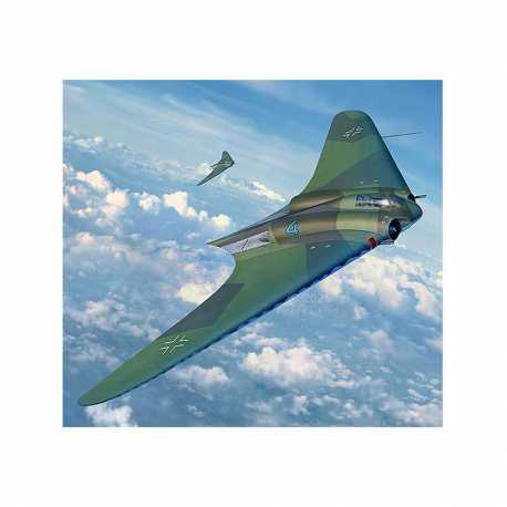 Maqueta de plástico Revell Maqueta Avión Horten Go229 A.Escala 1:48