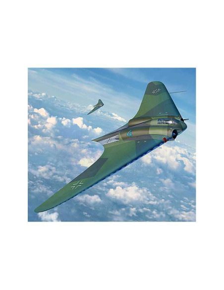 Maqueta de plástico Revell Maqueta Avión Horten Go229 A.Escala 1:48