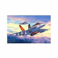 Maqueta de plástico con accesorios Revell Model Set Avión F/A-18E Super Hornet.Escala 1:144 2