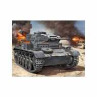 Revell Maqueta de plástico Tanque PzKpfw II Ausf. F escala 1:76