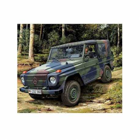 Revell Maqueta de plástico Vehículo Lkw gl leicht "Wolf" escala 1:35