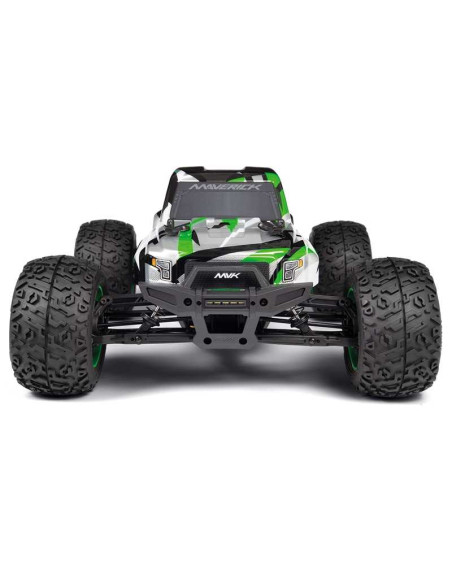 Maverick Quantum2 MT Flux 1/10th Monster Truck - Green