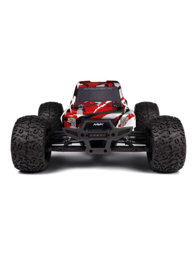 Maverick Quantum2 MT Flux 1/10th Monster Truck - Red