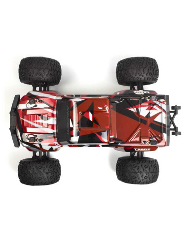 Maverick Quantum2 MT Flux 1/10th Monster Truck - Red