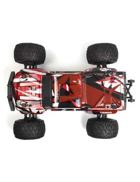 Maverick Quantum2 MT Flux 1/10th Monster Truck - Red