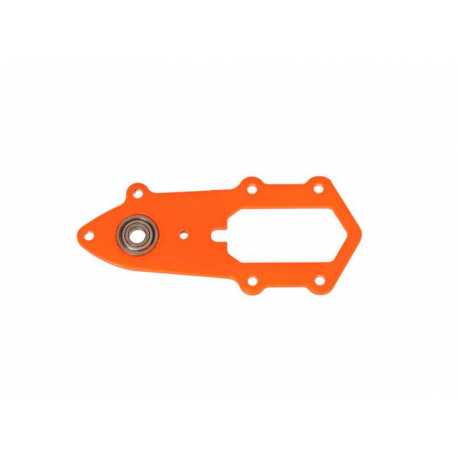 Frame for tailrotor case neon red