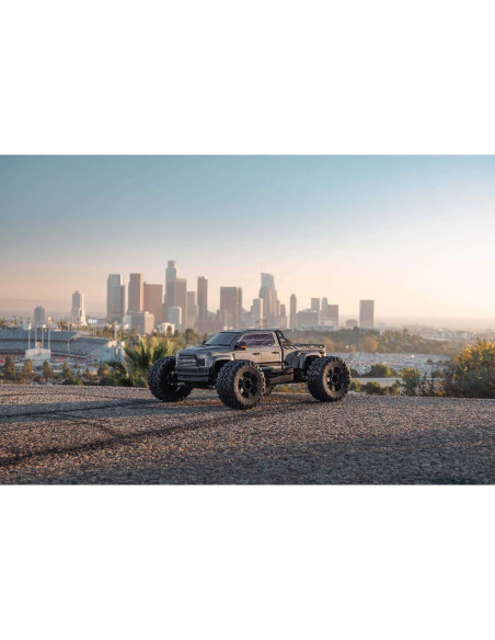 1/7 BIG ROCK 6S 4X4 BLX Monster Truck RTR, Gunmetal