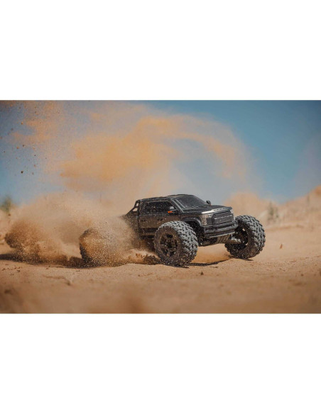 1/7 BIG ROCK 6S 4X4 BLX Monster Truck RTR, Gunmetal