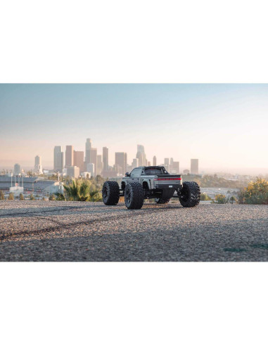 1/7 BIG ROCK 6S 4X4 BLX Monster Truck RTR, Gunmetal