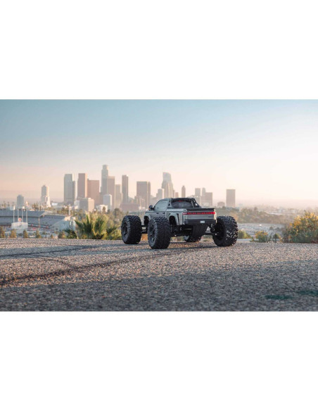 1/7 BIG ROCK 6S 4X4 BLX Monster Truck RTR, Gunmetal