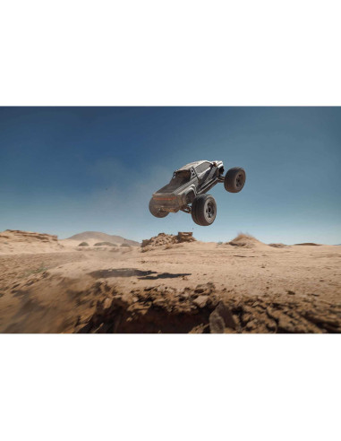 1/7 BIG ROCK 6S 4X4 BLX Monster Truck RTR, Gunmetal