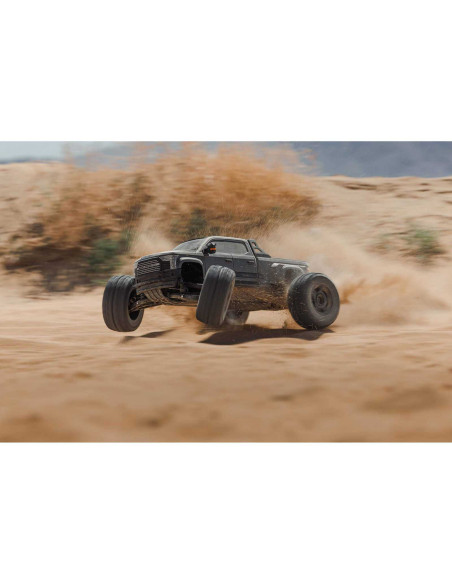 1/7 BIG ROCK 6S 4X4 BLX Monster Truck RTR, Gunmetal