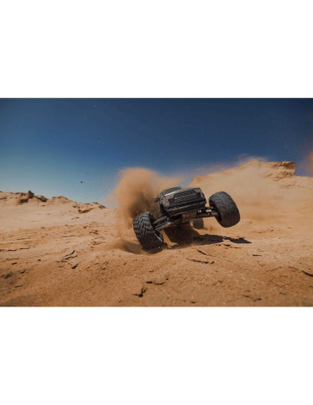 1/7 BIG ROCK 6S 4X4 BLX Monster Truck RTR, Gunmetal