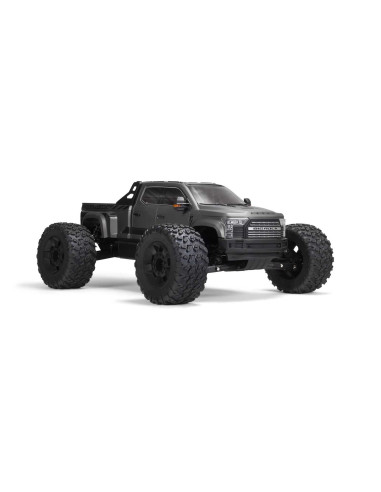1/7 BIG ROCK 6S 4X4 BLX Monster Truck RTR, Gunmetal