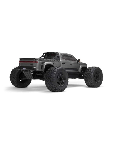 1/7 BIG ROCK 6S 4X4 BLX Monster Truck RTR, Gunmetal