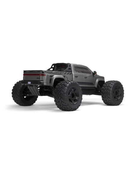 1/7 BIG ROCK 6S 4X4 BLX Monster Truck RTR, Gunmetal