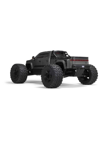 1/7 BIG ROCK 6S 4X4 BLX Monster Truck RTR, Gunmetal