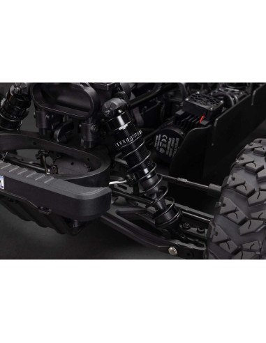 1/7 BIG ROCK 6S 4X4 BLX Monster Truck RTR, Gunmetal