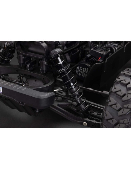 1/7 BIG ROCK 6S 4X4 BLX Monster Truck RTR, Gunmetal