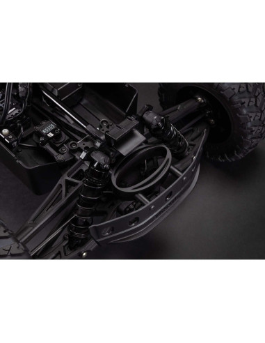 1/7 BIG ROCK 6S 4X4 BLX Monster Truck RTR, Gunmetal