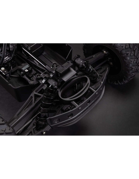 1/7 BIG ROCK 6S 4X4 BLX Monster Truck RTR, Gunmetal
