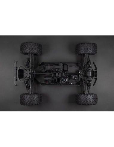 1/7 BIG ROCK 6S 4X4 BLX Monster Truck RTR, Gunmetal