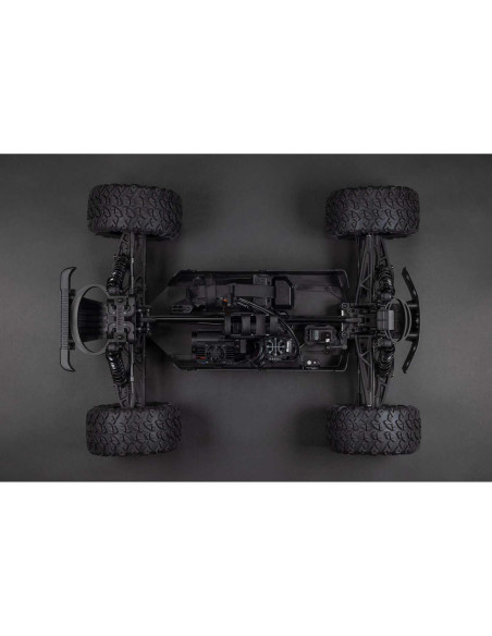 1/7 BIG ROCK 6S 4X4 BLX Monster Truck RTR, Gunmetal