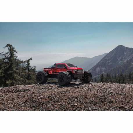 1/7 BIG ROCK 6S 4X4 BLX Monster Truck RTR, Red