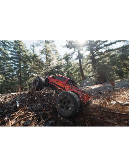 1/7 BIG ROCK 6S 4X4 BLX Monster Truck RTR, Red