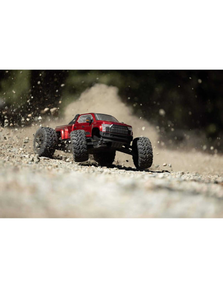 1/7 BIG ROCK 6S 4X4 BLX Monster Truck RTR, Red