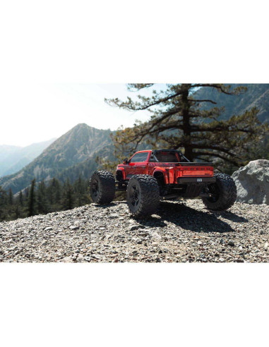 1/7 BIG ROCK 6S 4X4 BLX Monster Truck RTR, Red