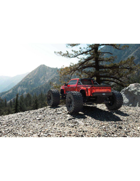 1/7 BIG ROCK 6S 4X4 BLX Monster Truck RTR, Red