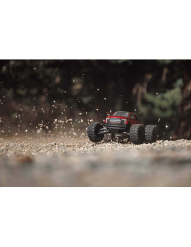 1/7 BIG ROCK 6S 4X4 BLX Monster Truck RTR, Red
