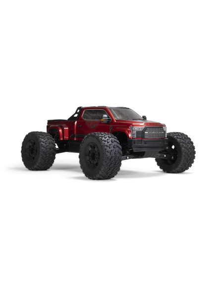 1/7 BIG ROCK 6S 4X4 BLX Monster Truck RTR, Red