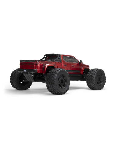 1/7 BIG ROCK 6S 4X4 BLX Monster Truck RTR, Red