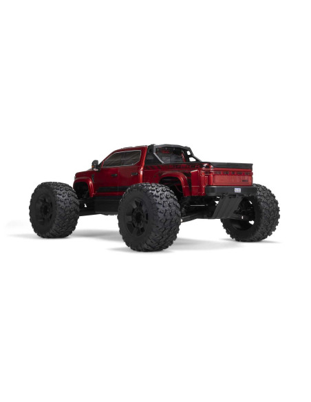 1/7 BIG ROCK 6S 4X4 BLX Monster Truck RTR, Red