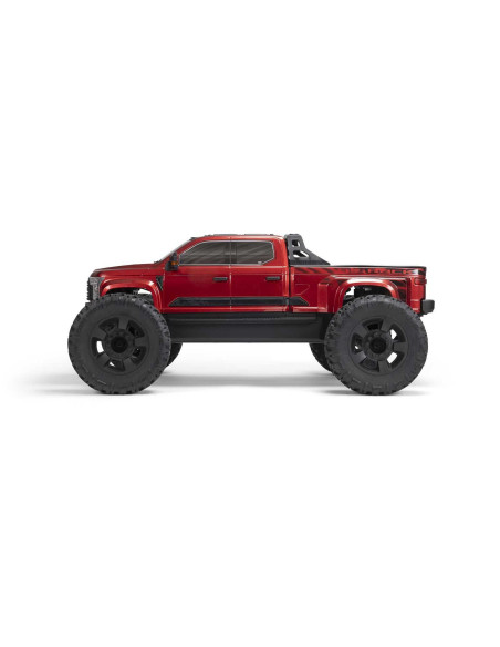 1/7 BIG ROCK 6S 4X4 BLX Monster Truck RTR, Red