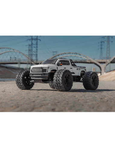 1/7 BIG ROCK 6S 4X4 BLX Monster Truck RTR, White